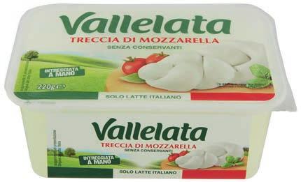 1,98 TRECCIA DI MOZZARELLA