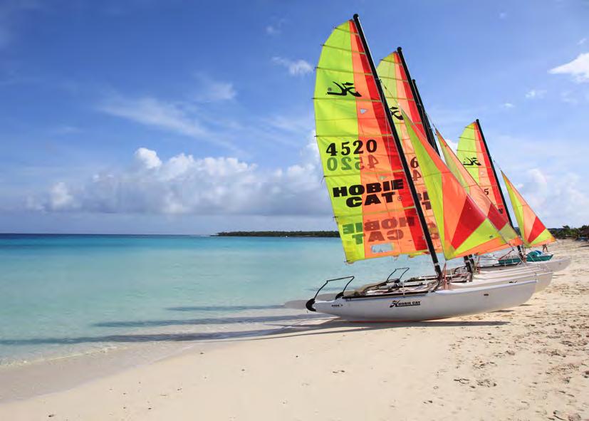 Playa Pesquero GUARDALAVACA, CUBA affacciato su una