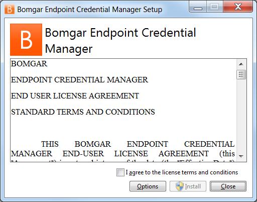 Accedere agli endpoint utilizzando l inserimento delle credenziali Quando si accede un Jump Client basato su Windows dalla Console di accesso mobile, è possibile utilizzare le credenziali di un