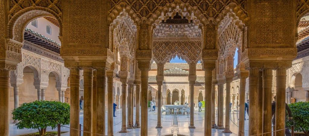 Il Viaggiatore Magazine Alhambra Granada, Spagna Spagna è luce.