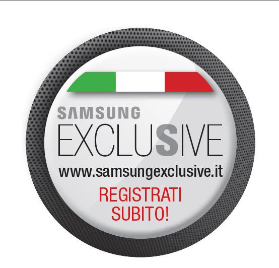 14. Mezzi usati per la pubblicizzazione del regolamento della presente Operazione a Premi Il regolamento verrà pubblicato integralmente sul sito www.samsung.it/regolamenti e su http://www.