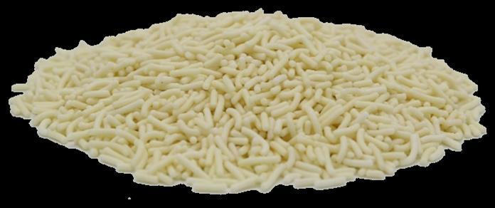 white 1,3mm Codetta bianca 1,3mm 20kg sacchi carta 660kg