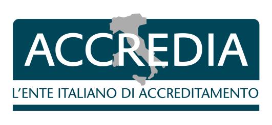 ACCREDIA è l'ente unico nazionale di accreditamento, riconosciuto dallo Stato il 22 Dicembre 2009,