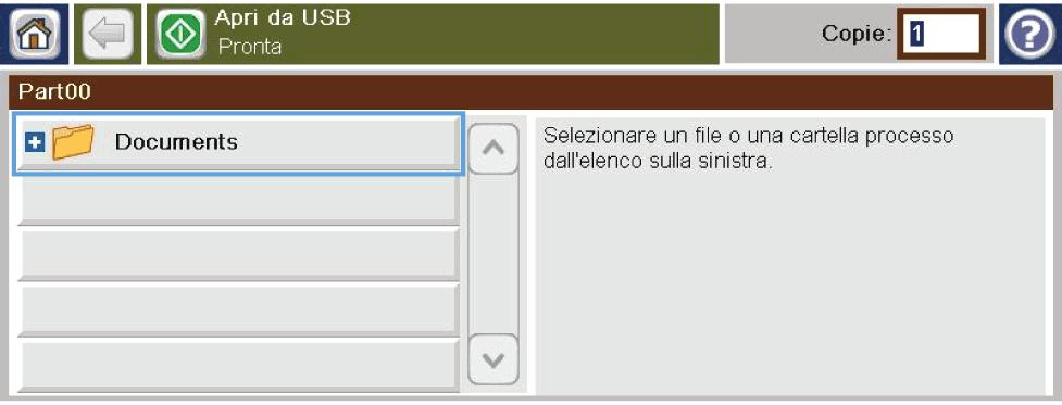 Stampa da USB Questo prodotto consente di selezionare la stampa direttamente da un dispositivo USB per stampare velocemente i file senza inviarli dal computer.