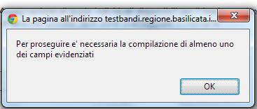 INOLTRO CANDIDATURA Terminata la compilazione dell istanza telematica si può procedere all inoltro della stessa cliccando sulla voce di menu Inoltro Candidatura All atto dell invio dell istanza il