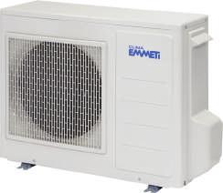 Pompa di calore DC-INVERTER / DC-INVERTER Heat pump Pompe di calore Aria-Acqua Air-water heat pumps MIRAI SMI Pompa di calore monoblocco per il Riscaldamento ed il Raffrescamento di ambienti ad uso