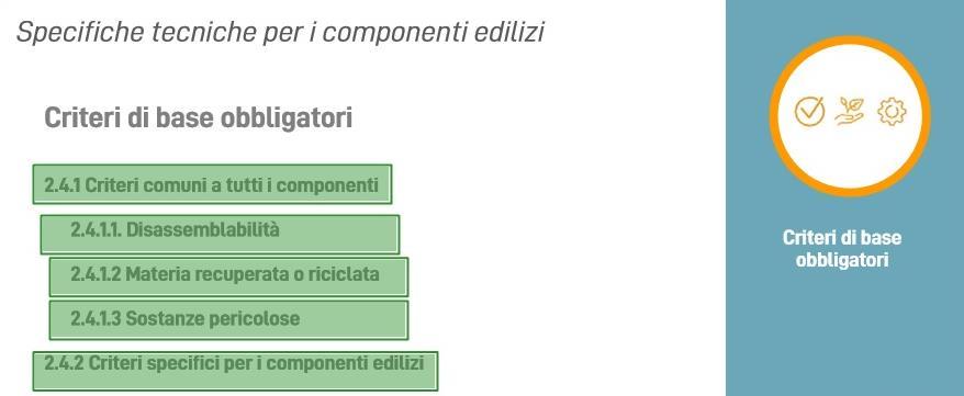 Ridurre l impatto ambientale sulle risorse naturali, aumentare l uso di materiali riciclati contribuendo al