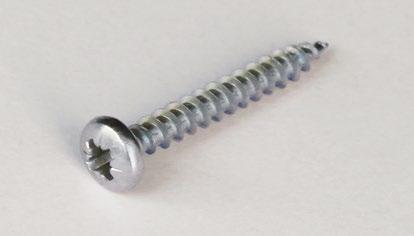 Vite Truciolare Testa Svasata Piana Chipboard Screws Cuntersunk Head Art. 7600!