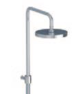 THERMOSTATIC SHOWER MIXER 5711/4A 72 5711/4AL 72 MISCELATORE DOCCIA ESTERNO TERMOSTATICO C/STELO EXTERNAL THERMOSTATIC SHOWER MIXER WITH PIPE MISCELATORE DOCCIA ESTERNO TERMOSTATICO C/STELO EXTERNAL