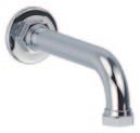 77 BOCCA VASCA DA PARETE WALL BATH SPOUT