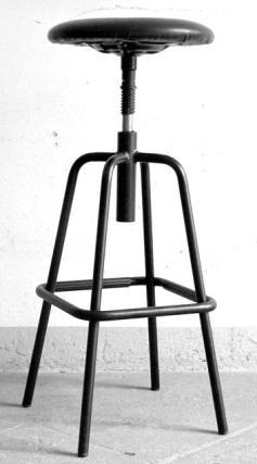 altezza 68-92cm (R&S 2014) N 03 sgabelli da percussioni con schienale,