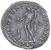 10,1) BB+ 60 901 Follis (Eraclea) - Testa  con patera e