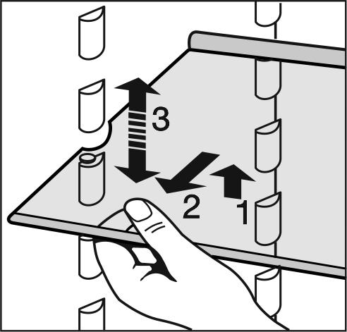 Tipo di corrente (corrente alternata) e tensione del luogo d'installazione devono corrispondere ai dati riportati sulla targhetta identificativa (vedere Panoramica dell apparecchio).