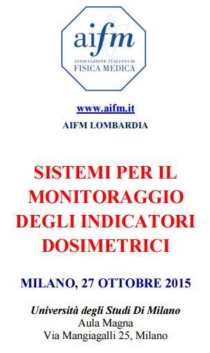 Tavola Rotonda sulle Soluzioni Commerciali I Fisici e le Ditte a confronto Esperienza di monitoraggio della dose RDM - Radiation Dose Monitor Silvia Pini Azienda Sanitaria di Firenze