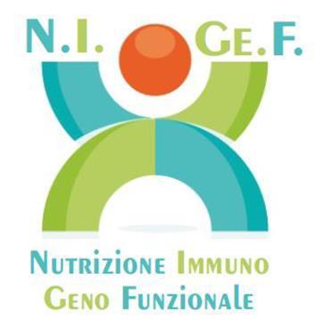 LA MAPPA ALIMENTARE È VALIDA PER TUTTA LA VITA? No. Ma non serve ripetere ogni anno il test del DNA in quanto le caratteristiche genetiche non cambiano.