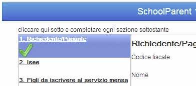 Una volta premuto sul pulsante Salva, nel caso in cui il software non dovesse segnalare eventuali