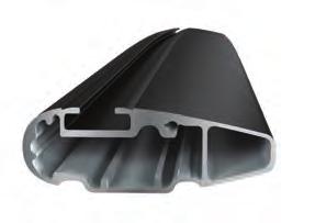 Sistemi di barre portatutto completo Thule WingBar Edge Alte performance con un profilo elegante La barra Thule WingBar Edge ha un profilo basso che si integra perfettamente con la linea del tetto