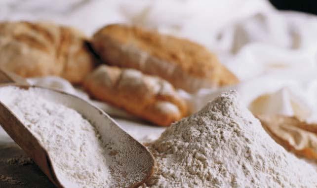 GMI s passions, the heart of its production, are flour and semolina,