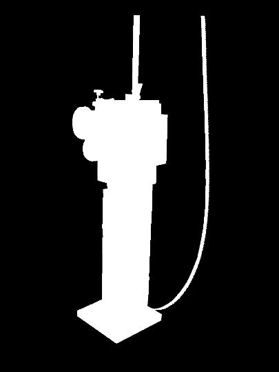olio (10 kg); Morse autocentranti in acciaio temprato; Variatore di velocità (40-200 denti/ min.