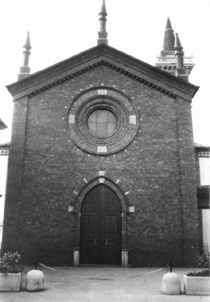 Chiesa della Beata Vergine Immacolata e tre fanciulli Briosco (MB) Link risorsa: http://www.lombardiabeniculturali.