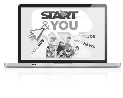 Iscriviti a Start&You, la newsletter che ti porta nel mondo Start e che ti offre tanti vantaggi. Gli utenti che si registrano sul sito www.startromagna.