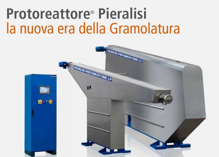 Innovazione Pieralisi condizionamento pasta di olive per