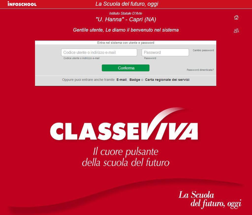 1. Accesso al sistema Per inserire le proprie proposte di voto, prima dello scrutinio, il docente apre il browser di accesso ad Internet e digita l indirizzo: http:\\web.spaggiari.