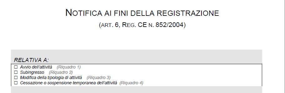 Come utilizzare la modulistica standardizzata I moduli si sviluppano, a loro volta, in altri moduli, relativi ai