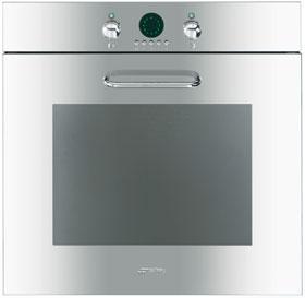 Forno 60 cm, Elettrico, Termoventilato 11 funzioni Estetica Evoluzione, Inox Classe energetica A EAN13: 8017709131814 Inox lucido antimpronta Display analogico digitale 10 Funzioni di cottura di cui: