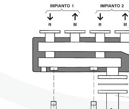 tà 1 Collettore 1 Coibentazioni 9 3 Guarnizioni 8 4 Kit accoppiamento flange 8 5 Istruzioni 1 DIMENSIONI D INGOMBRO COLLETTORE 44739 A mm 165 B mm C mm 16