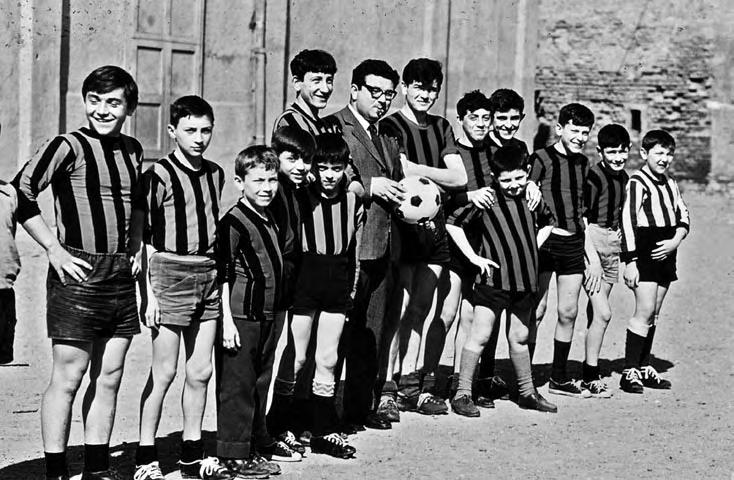 Settimo anni 60: calcio