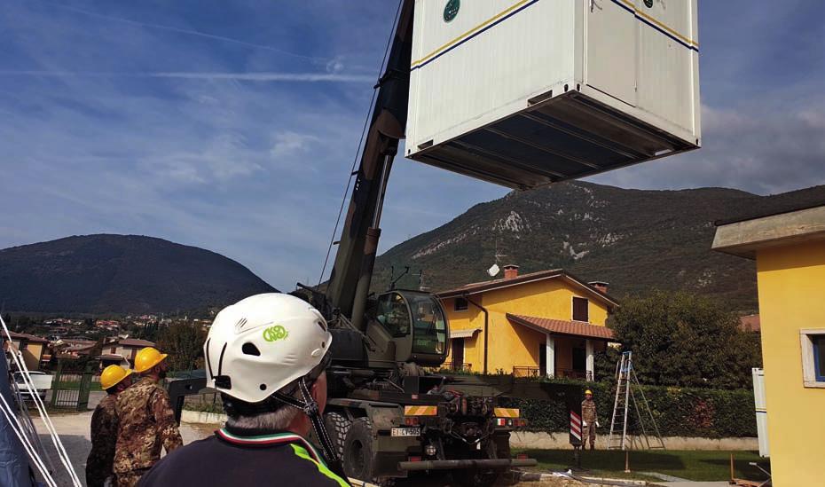 VARDIREX 2018 Vardirex (sigla che sintetizza l espressione Various Disaster Relief Management Exercise) si è voluto testare, in tre regioni d Italia, l interoperabilità tra civili e militari,