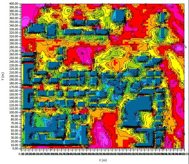 parcheggio C VALORIZZAZIONE DEGLI SPAZI PUBBLICI E STRATEGIA DEL VERDE GIOCHI D ACQUA E COMFORT URBANO SEZIONE TIPO PERCORSO STORICO (A-A ) SEZIONE TIPO