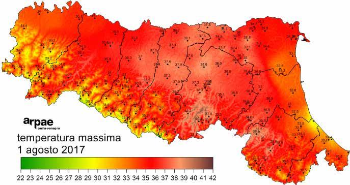 I materiali del costruito incamerano così elevate quantità di energia rilasciandole durante la notte e facendo sì che lo stress fisiologico sulle persone si protragga senza tregua per giorni e giorni.