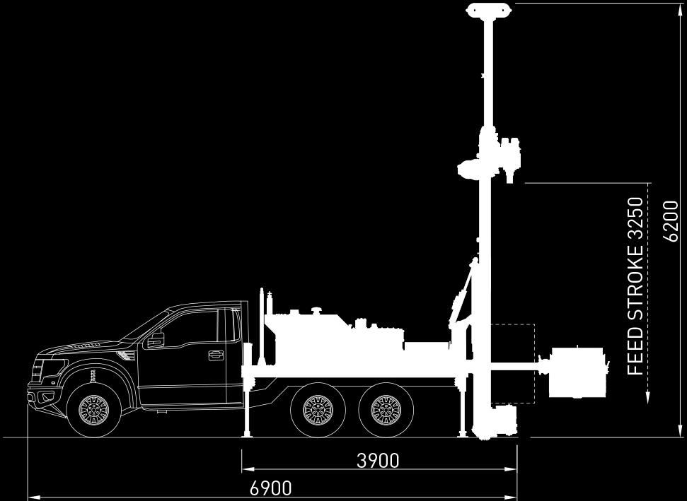 Peso Weight m.s. i.s. Camion 4x4 / Pick-up 4x4 - (4x4) 2 33 44 kw HP