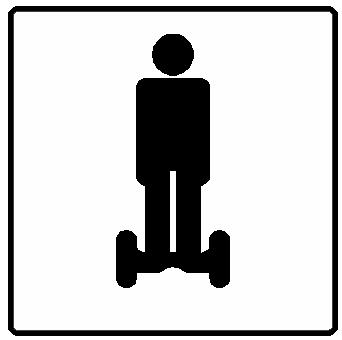 Figura 3 - Monowheel Figura 4 Hoverboard I simboli di cui