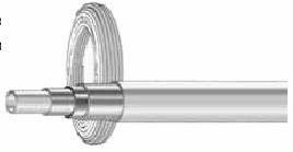 Tubo multistrato in rotolo Multilayer pipe in coil Caratteristiche tecniche: - Temperatura massima: 95 C - Pressione massima: 10 Bar - Conduttività termica: 0,43 W / m-k - Coefficiente di dilatazione