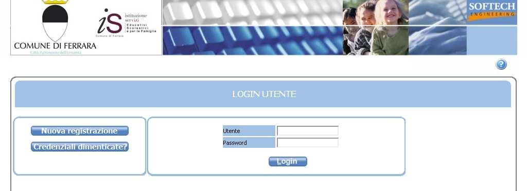 Per accedere alla piattaforma SOSIA@HOME entrare nel portale web dell Istitu