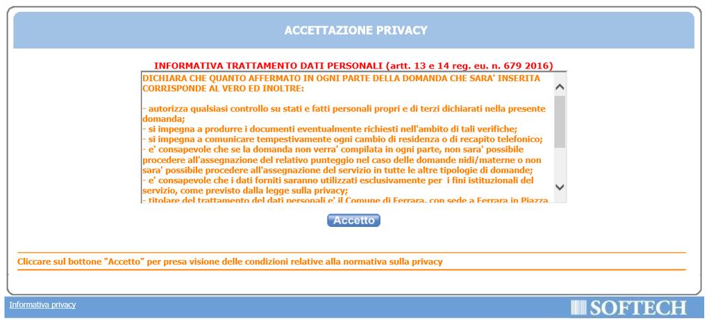 CASO 1: UTENTE GIA REGISTRATO Inserire le proprie credenziali di accesso e cliccare sul pulsante Login È FONDAMENTALE UTILIZZARE LE STESSE CREDENZIALI UTILIZZATE NELLE PRECEDENTI ISCRIZIONI.