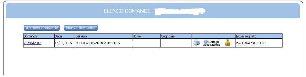 pagamento del deposito cauzionale nelle tempistiche indicate sul sito www.edufe.it. NB: ALLO SCADERE DI QUESTI GIORNI NON SARÀ PIÙ POSSIBILE COMPLETARE L ACCETTAZIONE E SI PERDERÀ IL POSTO.