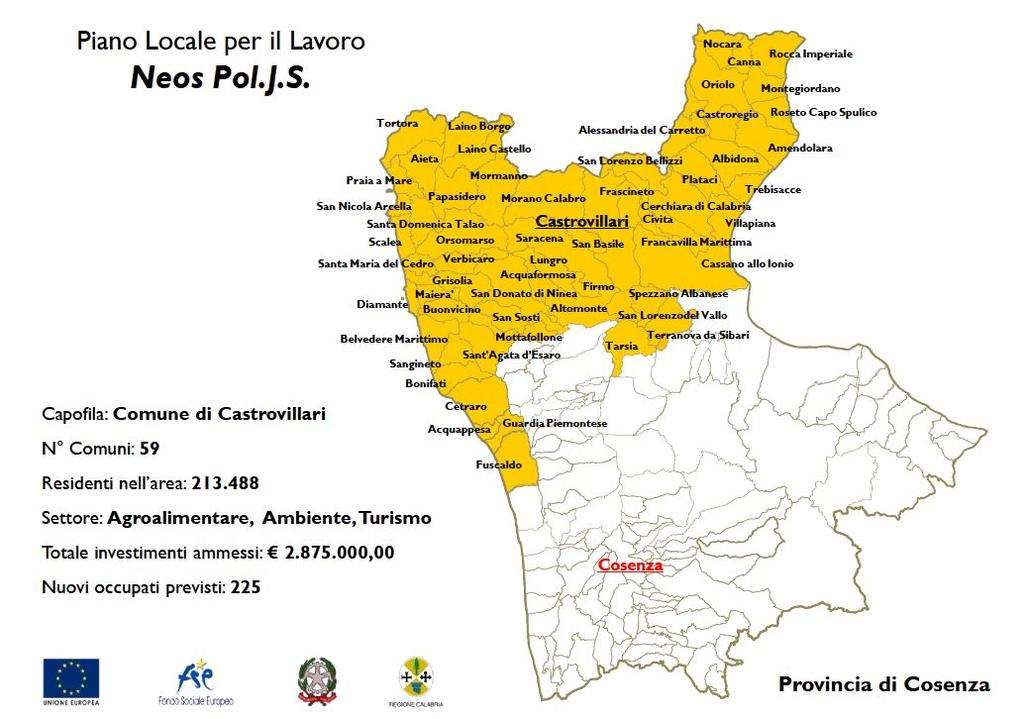 1.PIANO LOCALE PER IL LAVORO NEOS 