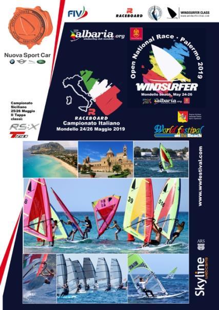 BANDO DI REGATA CAMPIONATO ZONALE TAVOLE 2019 VII ZONA FIV Classe Techno 293, Classe Techno Plus, Classe RS:X e Classe Windurfer DENOMINAZIONE DELLA MANIFESTAZIONE: Campionato Zonale Classe Techno