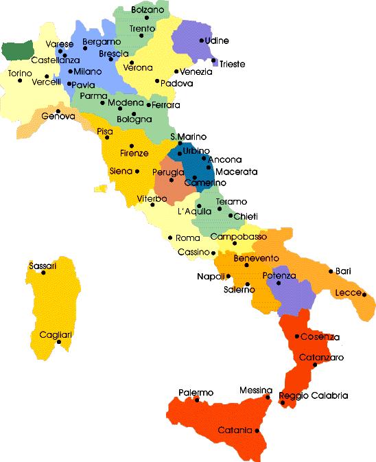 FORMULAZIONI IN ITALIA FORMULAZIONI