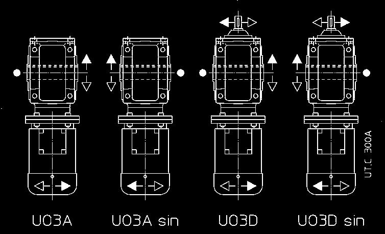 18) for verification of radial load. Grandezza a A c 1 D d 1 e 1 d 1 e 1 F G H H 0 H 1 K L M N P Q T V 0 Z P 1 X Y Y 1 W W 1 Massa Size Ø Ø Ø Ø Ø Ø Ø Ø Ø Ø Mass rid. motore H7 h11 h11 h12 h6 kg red.