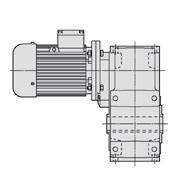 11 - Programma di fabbricazione (assi paralleli) 11 - Selection tables (parallel shafts) P1 n 2 M 2 fs Riduttore - Motore i kw min -1 dan m Gear reducer - Motor P1 n 2 M 2 fs Riduttore - Motore i kw