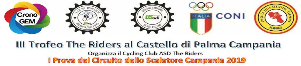 ORDINE D'ARRIVO - M1 1 20 RAFFAELE CINQUE AM834824 TEAM CICLISMO SORRENTINO 243663 1 00:18:56 2 36 FRANCESCO ALICETO A049863 ASD SPLINTER BIKE 13B1916 1 00:21:11 3 81 FELICE ADDEO A138331 ASD