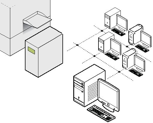 GUIDA INTRODUTTIVA 9 Preparazione alla stampa Per configurare Fiery EXP8000 per la stampa, è necessario eseguire le operazioni sottoriportate: Fase Attività Riferimento rapido 1 Configurazione del