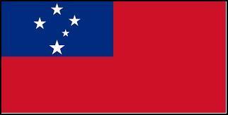 SAMOA (clicca sul nome del Paese per accedere alla scheda di Viaggiare) Sicuri Stato Indipendente di Samoa (Mal Apia Superficie 2.831 km 2 Popolazione 200.