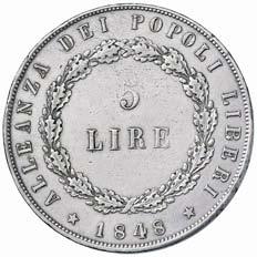 (1835-1848) Quarto di lira