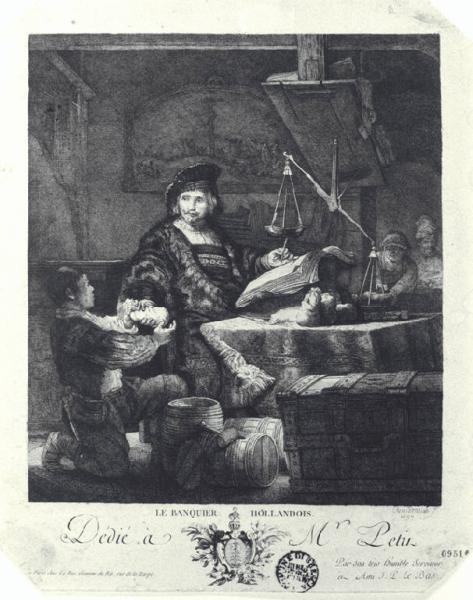 LE BANQUIER HOLLANDOIS Lebas Jacques Philippe; Rijn van Rembrandt Harmenszoon Link risorsa: http://www.